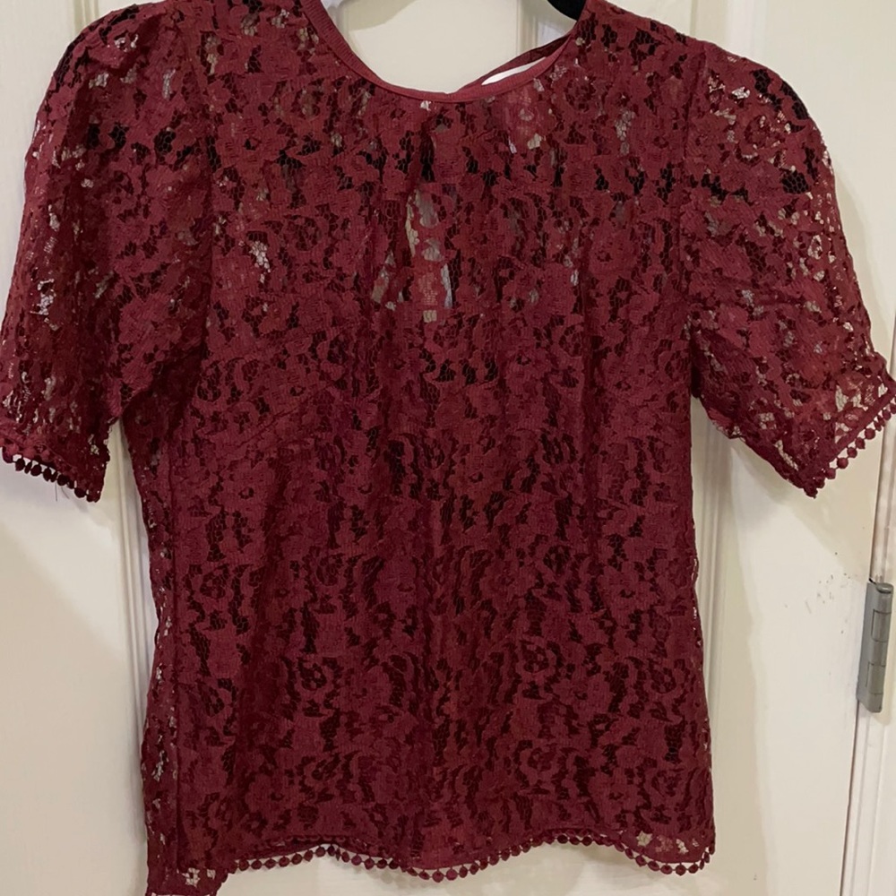 H&M lace top